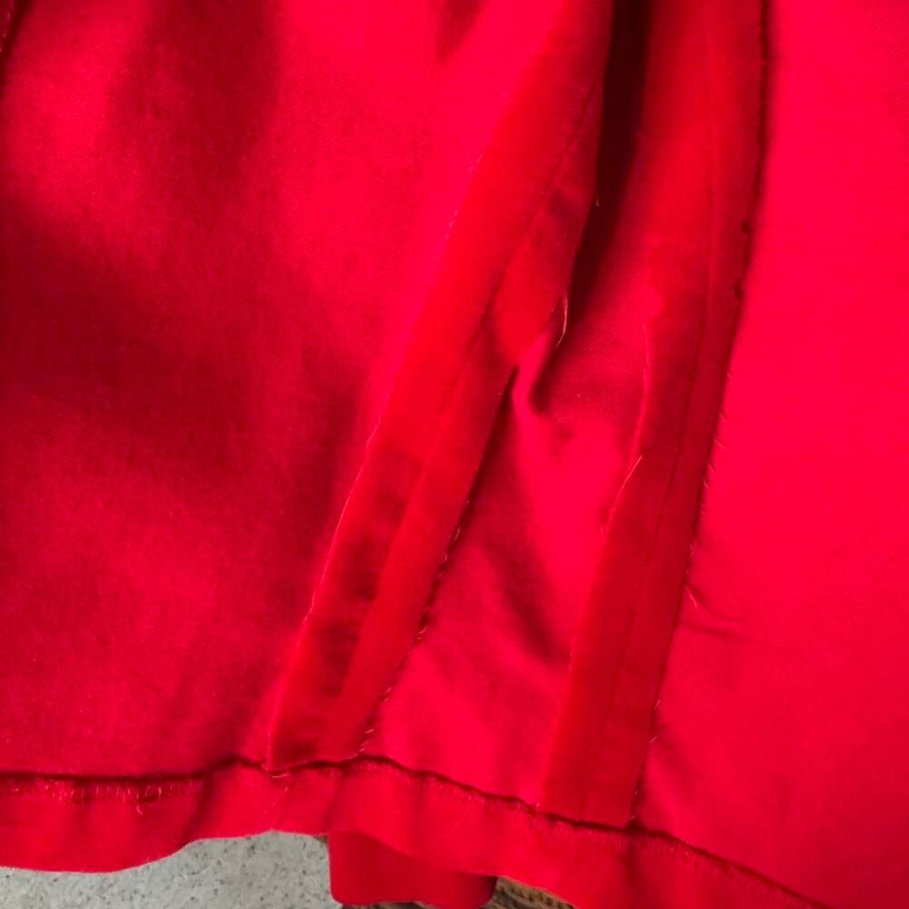 Vintage 60’s-70’s Red Jerell of Texas Women's Red Blazer - Picture 4 of 4